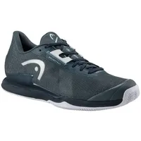 Head Tennisschuhe Sprint Pro 3.5, Clay/Sandplatz dunkelgrün/blau Herren