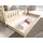 masseno Etagenbett LUCIA 80 x 190 cm Kiefer massiv braun