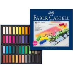 FABER-CASTELL Creative Studio Mini - Farbstift - Soft Pastell - gemischte Farben