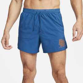 Nike Stride Running Energy 5" Brief-Lined Shorts blau