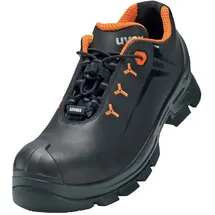 Uvex Sicherheitshalbschuhe S3 HI, HRO SRC uvex 2 MACSOLE® aus Leder, uvex xenova® Kunststoffkappe, Weite 11, Größe 45