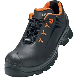 Uvex Sicherheitshalbschuhe S3 HI, HRO SRC uvex 2 MACSOLE® aus Leder, uvex xenova® Kunststoffkappe, Weite 11, Größe 45