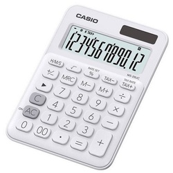 CASIO Taschenrechner MS-20UC weiß Taschenrechner