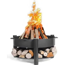 Cook King Feuerschale MONTANA Ø 70 cm Grau