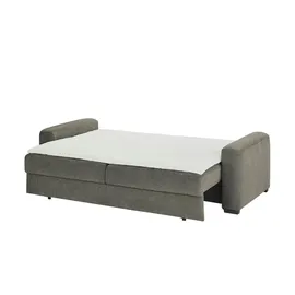 Medium Schlafsofa mit Bettkasten Kingsley De Luxe ¦ ¦ Maße (cm): B: 248 H: 92 T: 107.0