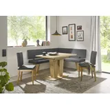 Trendmöbel24 Eckbank Eckbankgruppe VERONA II 190x150 cm - Artisan Eiche