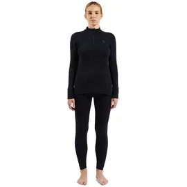 Odlo Merino 260 Baselayer-Hose Schwarz XL