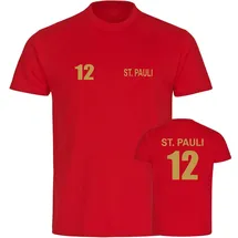 multifanshop T-Shirt gold 4XL