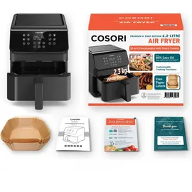 COSORI Premium II Chef Edition 6.2l schwarz