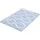 KLEINE WOLKE Piana Stahlblau 70 x 120 cm