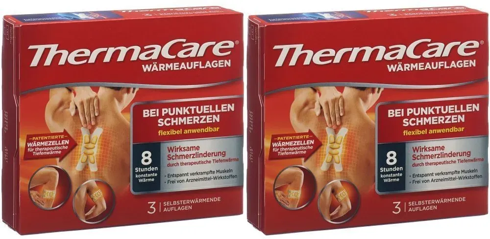 Thermacare® Punktuelle Schmerzen