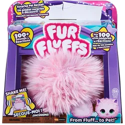 Spin Master 6065307 (20139111) - FurFluffs - Interaktive Plüschfigur mit Sound, Kätzchen