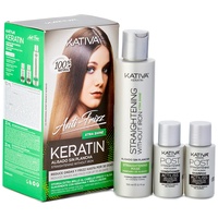 KATIVA Anti Frizz XTRA SHINE Mittel zur Stärkung der Haare
