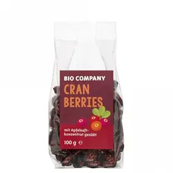 Bio Company Cranberries bio
