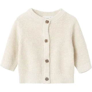 NAME IT Child Strickjacke 'Bubba' - Weiß - 86