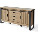 Jahnke Sideboard Slide SBS 150 Montana Eiche