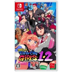 River City Girls 1 & 2 - Switch [JP Version]