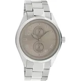 Oozoo Armbanduhr Timepieces Analog Metall silber UOC10631 - Silber