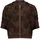 Zero Blouson mit Fledermausärmeln braun 40