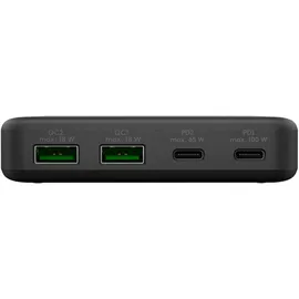 goobay USB-CTM PD GaN Multiport-Tischladegerät 100 W schwarz