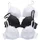 PETITE FLEUR Push-up-BH schwarz 70C