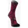 VAN RYSEL EDR Radsocken 39-42 Grün/Rosa/Schwarz
