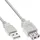 InLine USB-A 2 m Beige/Grau