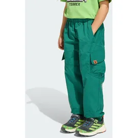 adidas Minecraft Terrex CLIMA365 Cargohose Grün 164