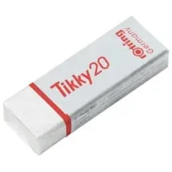 Radierer Tikky, 65x21x11mm