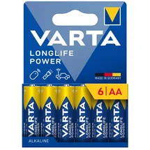 Varta Longlife Power AA 1,5 V 6 St.