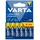 Varta Longlife Power AA 1,5 V 6 St.