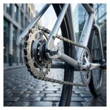 Shimano Fahrradkette Nexus 114 Glieder Silber