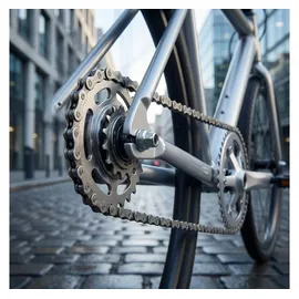 Shimano Fahrradkette Nexus 114 Glieder Silber
