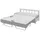 Livetastic Schlafsofa Camino Holzkorpus Rosa/Weiß