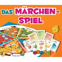 Klett Sprachen GmbH Das Märchenspiel. 132 Karten, Spielbrett, Spielfiguren