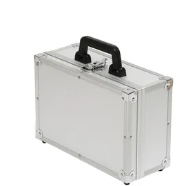 GORANDO Transportkoffer BASIC S  silber onesize