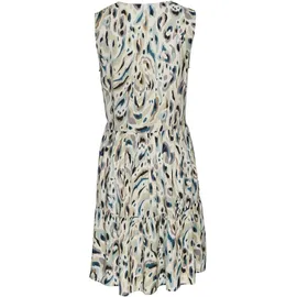 LASCANA Druckkleid Sommerkleid Beige 38