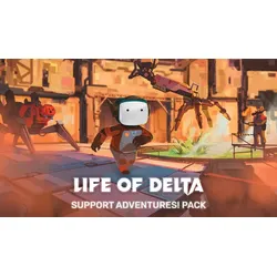 Life of Delta - Support Adventures! Pack