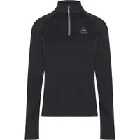 Odlo Besso I Midlayer mit Halbreißverschluss I Langarm Wandershirt