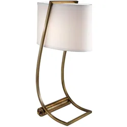 Lex 1-flammige Tischlampe - Bali Messing - FE-LEX-TL-BB