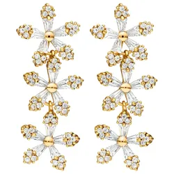 Heideman Ohrschmuck Idina goldfarben OneSize Damen 