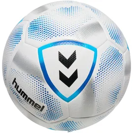 hummel hmlAEROFLY Trainingsball weissblau, 5 Ohne Geschlecht