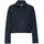 STREET ONE Jacke mit Zipper und Brusttaschen - Blau