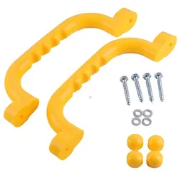Sharky Griffset für Spielplätze 25x7,5 cm - gelb