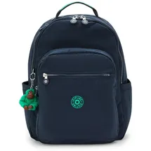 Kipling Back to School blue green block