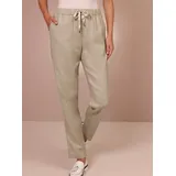 Creation L Premium creation L Leinen-Viskose-Hose Beige 48