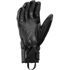 Leki Sparrow 3D Skihandschuhe Schwarz/Grau 9
