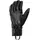 Leki Sparrow 3D Skihandschuhe Schwarz/Grau 9