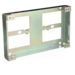 ABB MIR-HR XT1..XT4 Rahmen horizontal für 2 Schalter XT1-XT4 Zubehör für XT1-XT4 1SDA066637R1 MIRHRXT1XT4