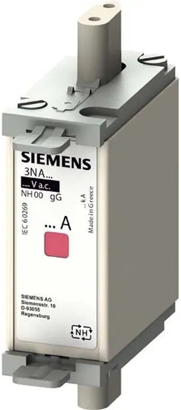 Siemens Dig.Industr. NH-Sicherungseinsatz 3NA6812